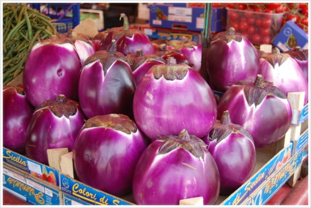 aubergines