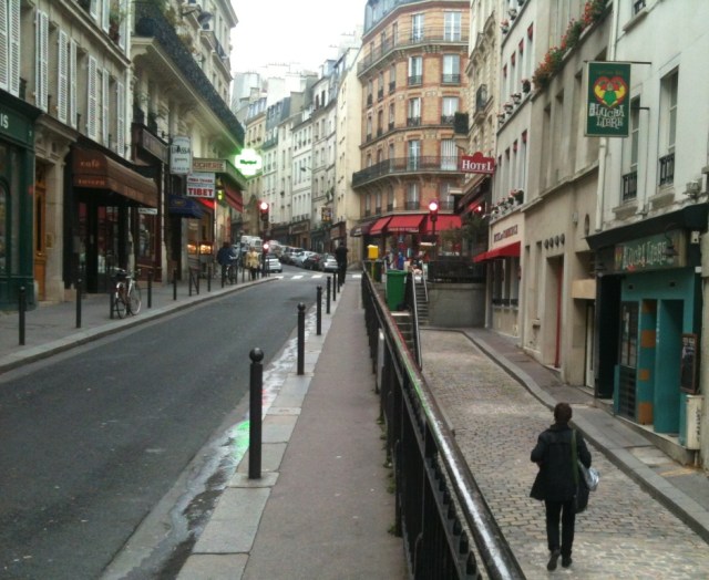 rue et hotel
