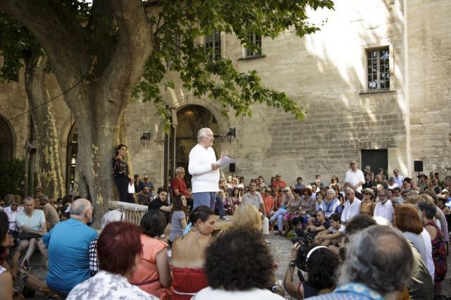 Badiou à Avignon