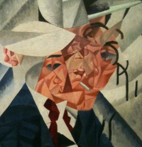 Gino Severini autoportrait