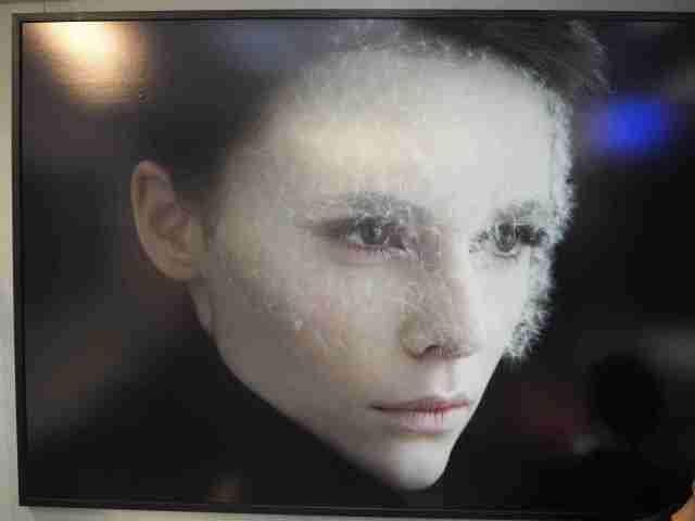 photo Isabelle Chapuis, exposition Dandelion, Institut Français de Pékin